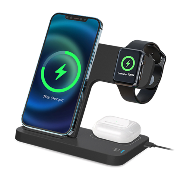 3-in-1 Foldable Wireless Charger - Image 3
