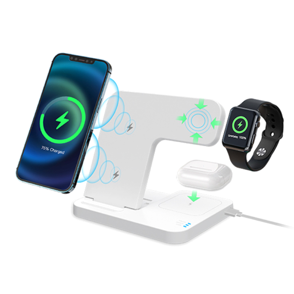 3-in-1 Foldable Wireless Charger - Image 6