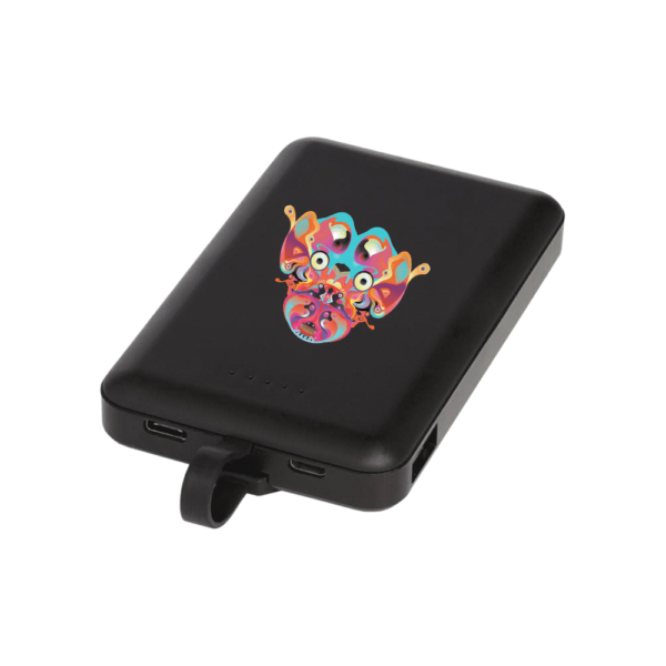 Kano 5000 mAh Wireless power bank  with 3-in-1 cable - Image 8