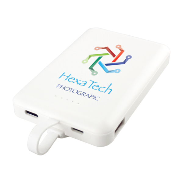 Kano 5000 mAh Wireless power bank  with 3-in-1 cable - Image 9