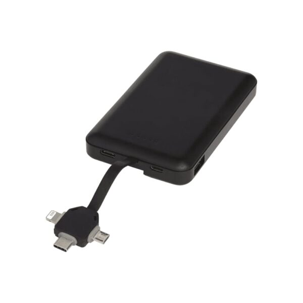 Kano 5000 mAh Wireless power bank  with 3-in-1 cable - Image 4