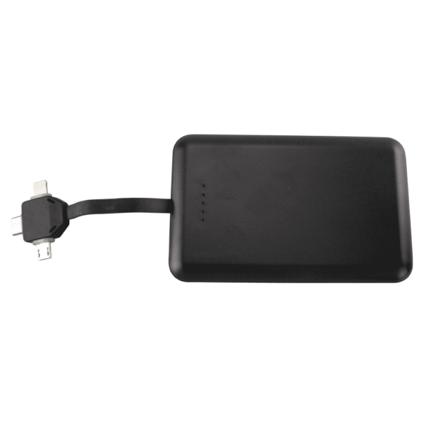 Kano 5000 mAh Wireless power bank  with 3-in-1 cable - Image 5
