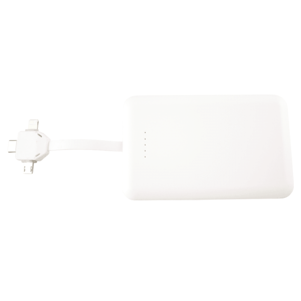 Kano 5000 mAh Wireless power bank  with 3-in-1 cable - Image 7