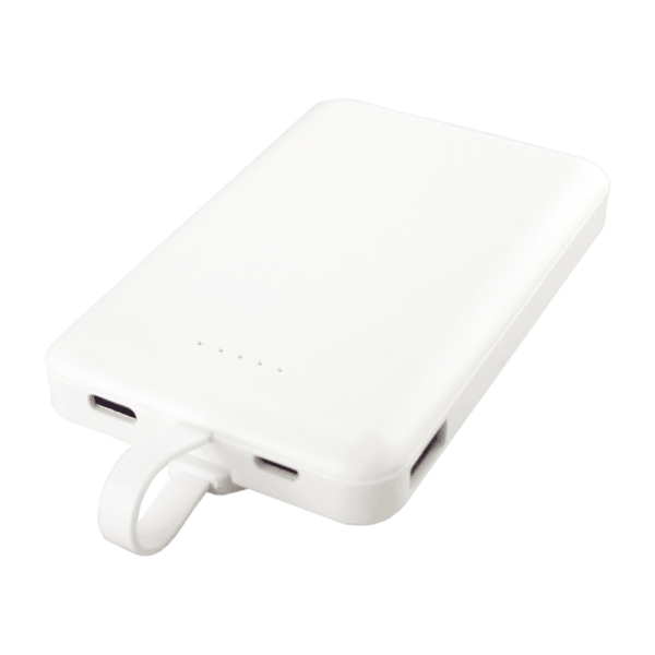 Kano 5000 mAh Wireless power bank  with 3-in-1 cable - Image 3