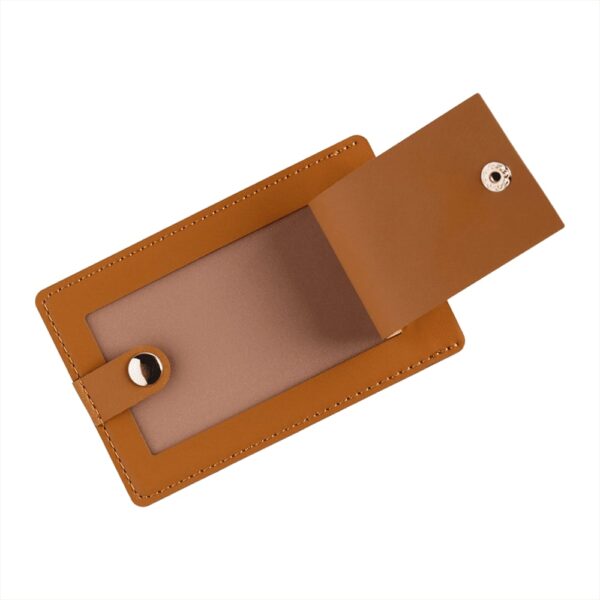 Bio Leather Luggage Tag - Image 2