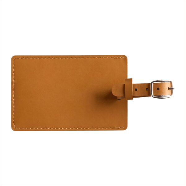 Bio Leather Luggage Tag - Image 3