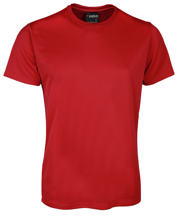Podium Kids & Adults Poly Tee - Image 9