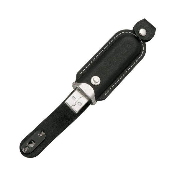 Venus Leather Flash Drive - Image 2