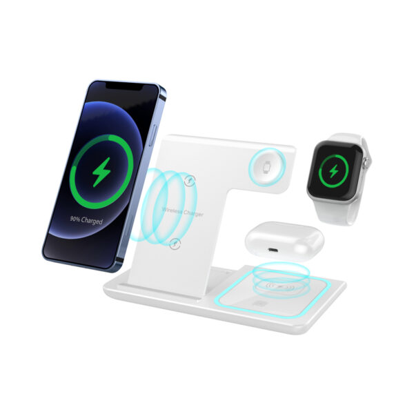 Camden 3n1 Fast Wireless Charger (without adapter) - Image 3