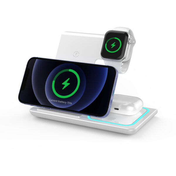 Camden 3n1 Fast Wireless Charger (without adapter) - Image 10