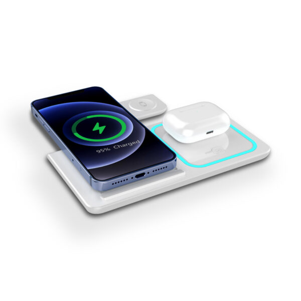 Camden 3n1 Fast Wireless Charger (without adapter) - Image 9