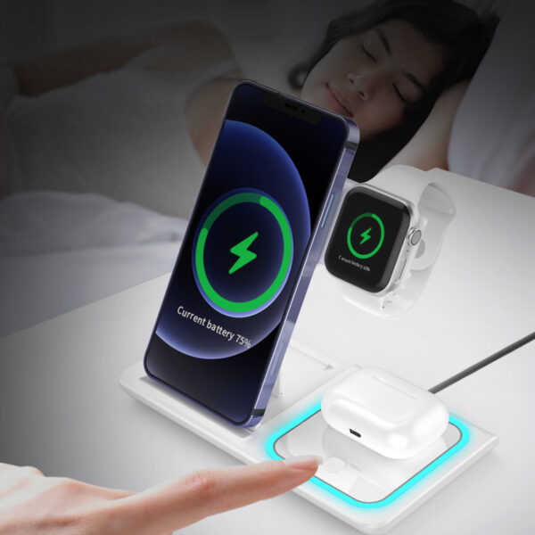 Camden 3n1 Fast Wireless Charger (without adapter) - Image 5