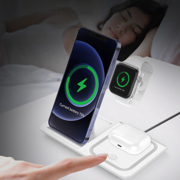 Camden 3n1 Fast Wireless Charger (without adapter) - Image 4