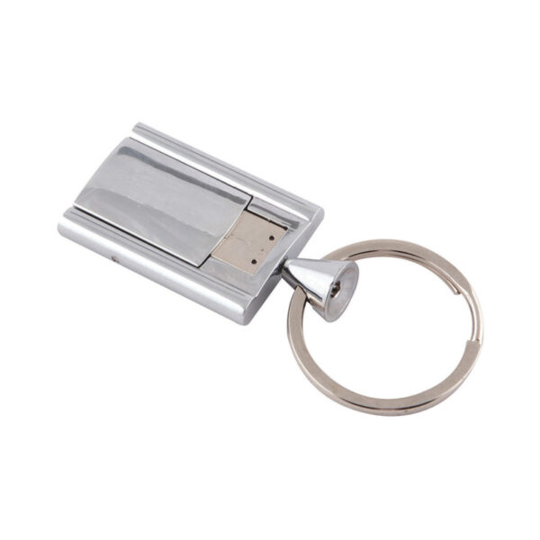 Chrome Flip Flash Drive - Image 2