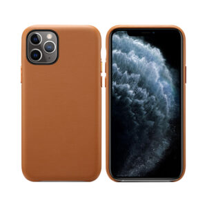 Barker PU iPhone Case