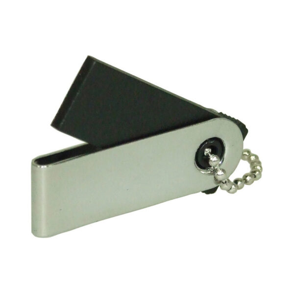 Micro Metal Swivel Flash Drive - Image 2