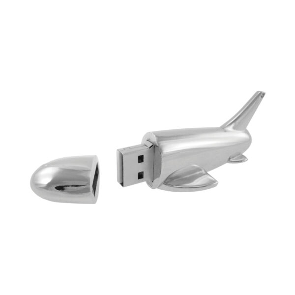 Metal Plane Flash Drive - Image 2