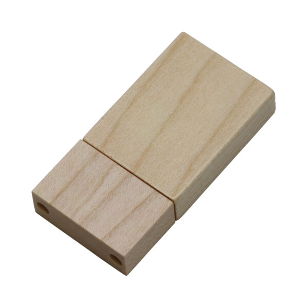 Bamboo Lanyard Flash Drive - Image 6