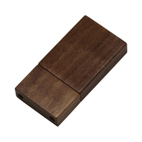 Bamboo Lanyard Flash Drive - Image 5