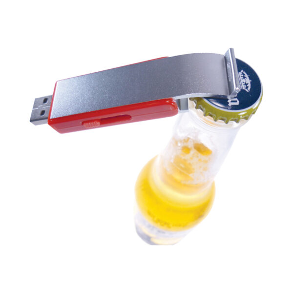 Slide Bottle Opener Flash Drive - Image 4