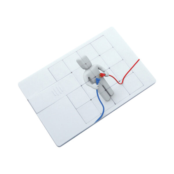 Puzzle Credit Card Flash Drive - Image 4