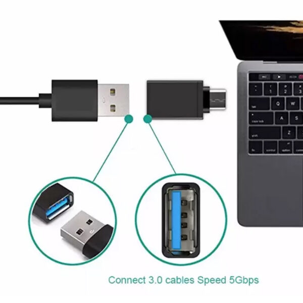 Adapto USB 3.0 to Type-C - Image 3