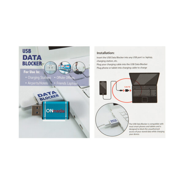 USB Data Blocker Metal 3.0 (Fast Charge) - Image 2