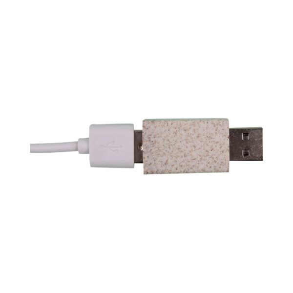 USB Data Blocker Eco - Wheat Straw - Image 2