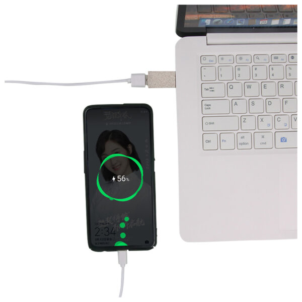 USB Data Blocker Eco - Wheat Straw - Image 8