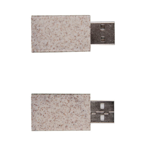 USB Data Blocker Eco - Wheat Straw - Image 5