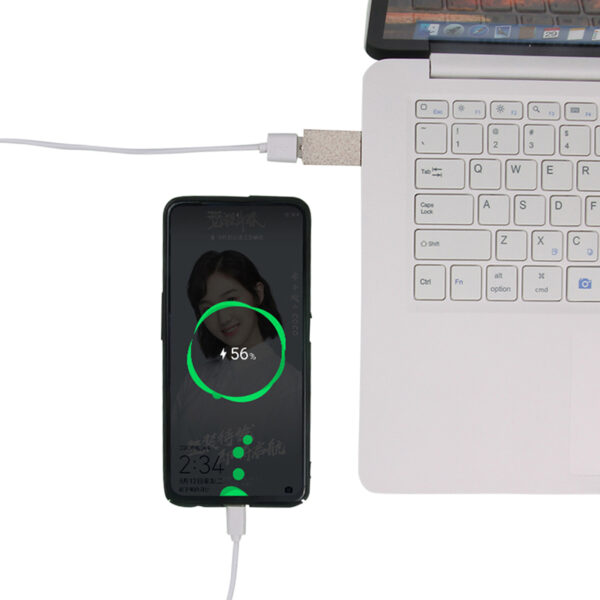 USB Data Blocker Eco - Wheat Straw - Image 7