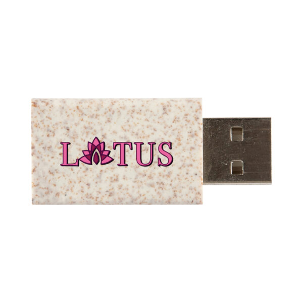 USB Data Blocker Eco - Wheat Straw - Image 6