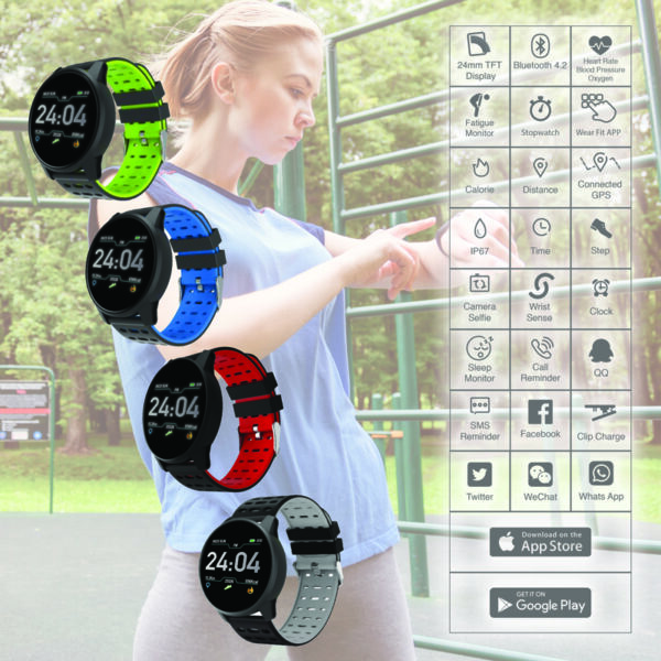 Mayer Smart Watch - Image 9