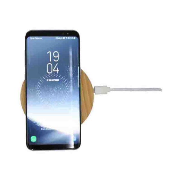 Hamilton Wireless Bamboo Fast Charger - Image 8