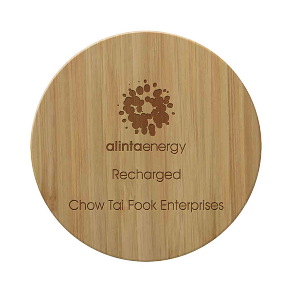 Hamilton Wireless Bamboo Fast Charger - Image 6