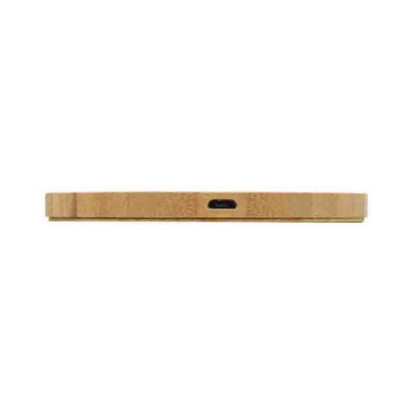 Hamilton Wireless Bamboo Fast Charger - Image 7