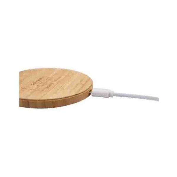 Hamilton Wireless Bamboo Fast Charger - Image 9