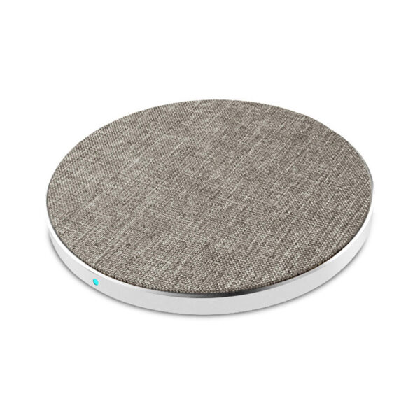 Tweed Fast Wireless Charger - Round - Image 3