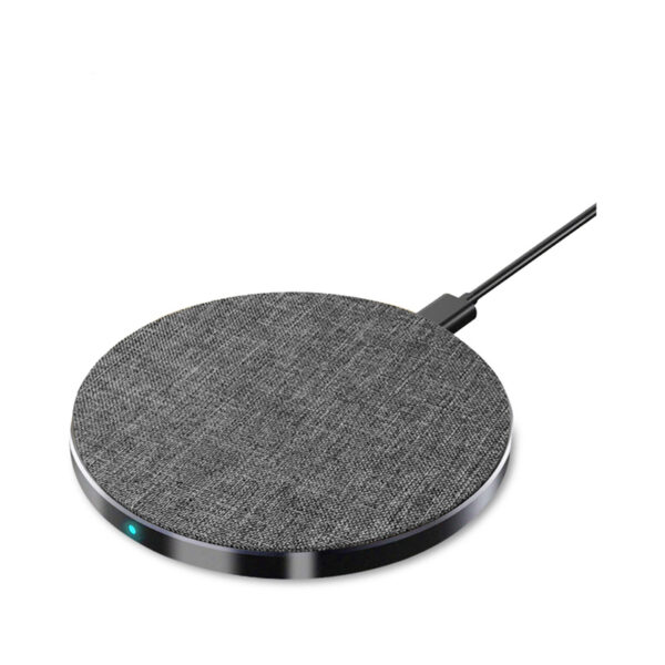 Tweed Fast Wireless Charger - Round - Image 5