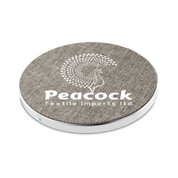 Tweed Fast Wireless Charger - Round - Image 6