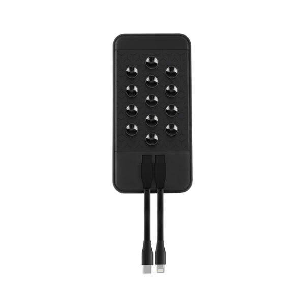 Newport Light-Up Wireless Power Bank - 6000 mAh - Image 3