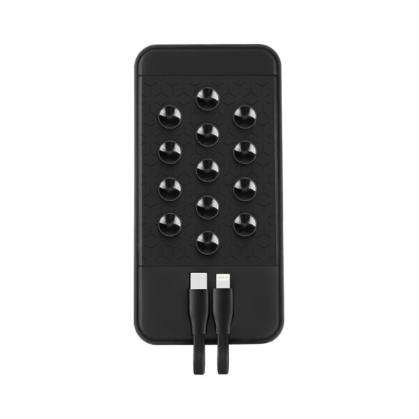Newport Light-Up Wireless Power Bank - 6000 mAh - Image 4