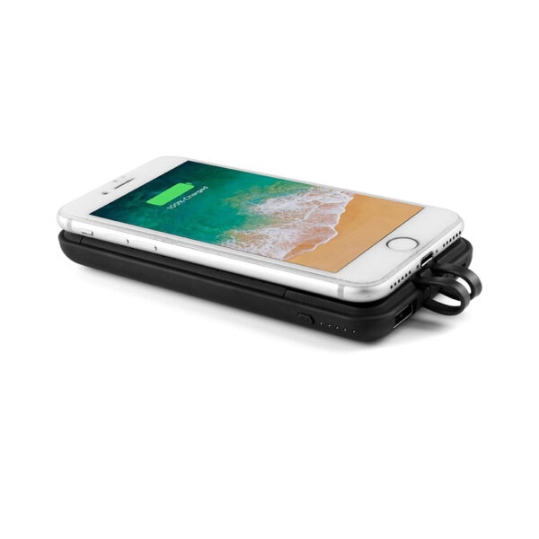 Newport Light-Up Wireless Power Bank - 6000 mAh - Image 8