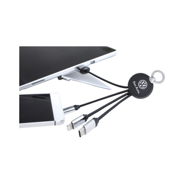Atesso 3n1 Light Up Charge Cable - Round - Image 29