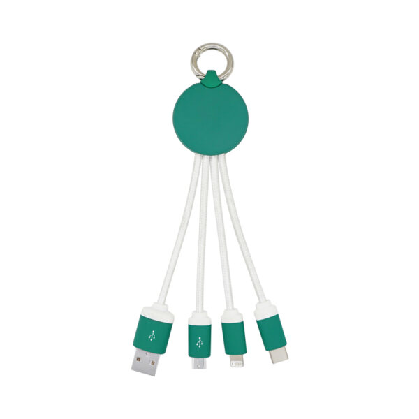 Atesso 3n1 Light Up Charge Cable - Round - Image 14