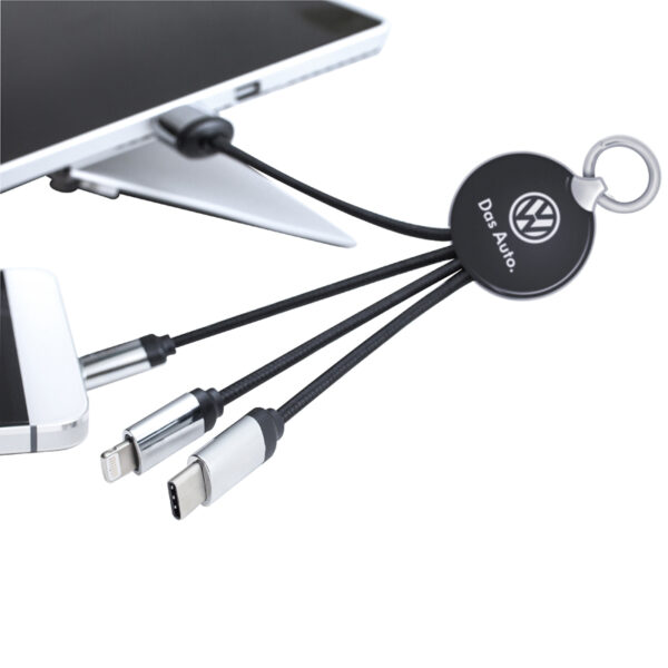 Atesso 3n1 Light Up Charge Cable - Round - Image 19