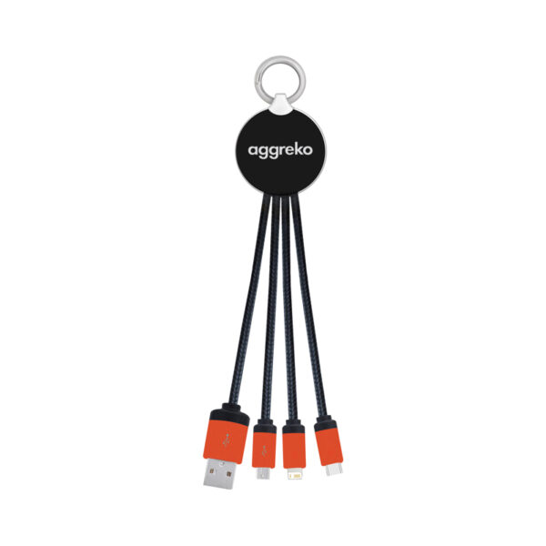Atesso 3n1 Light Up Charge Cable - Round - Image 21