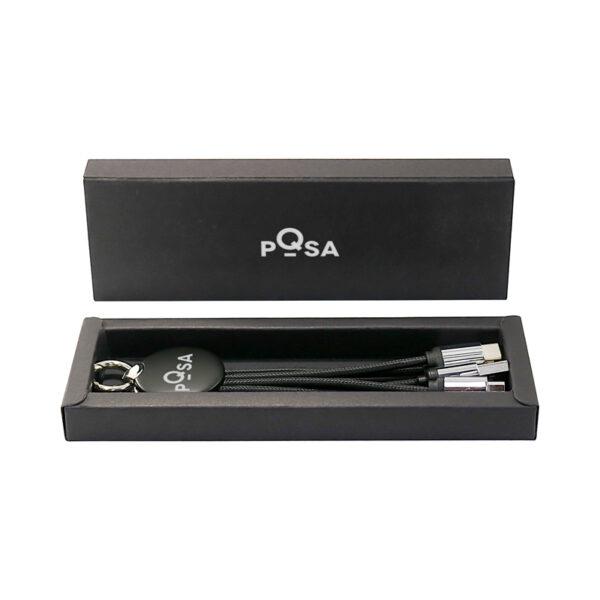 Atesso 3n1 Light Up Charge Cable - Round - Image 12