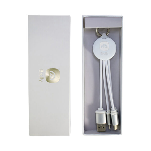 Atesso 3n1 Light Up Charge Cable - Round - Image 15