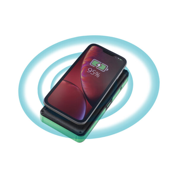 Europa Solar Wireless Power Bank - Image 8